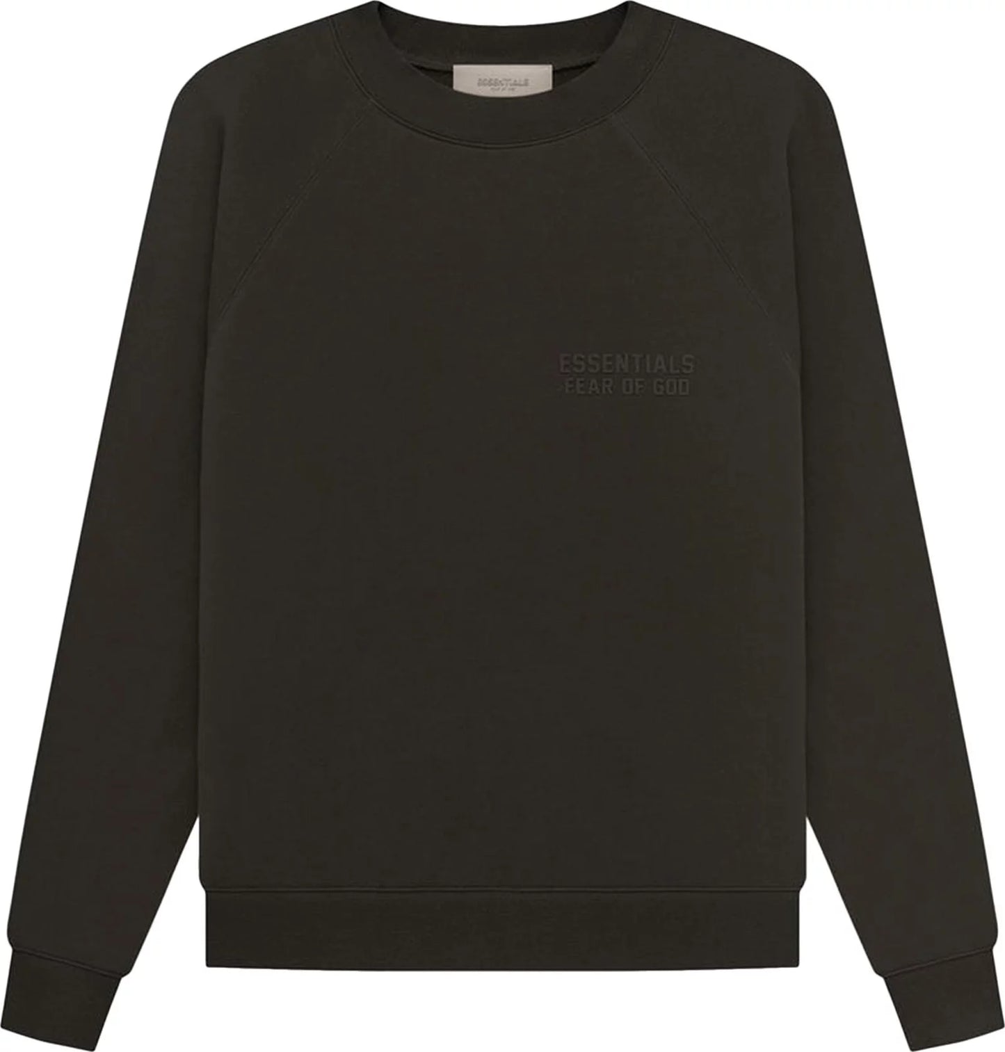 Essentials Crewneck Off Black