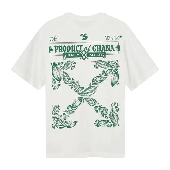 Off White Product of Ghana T-Shirt
