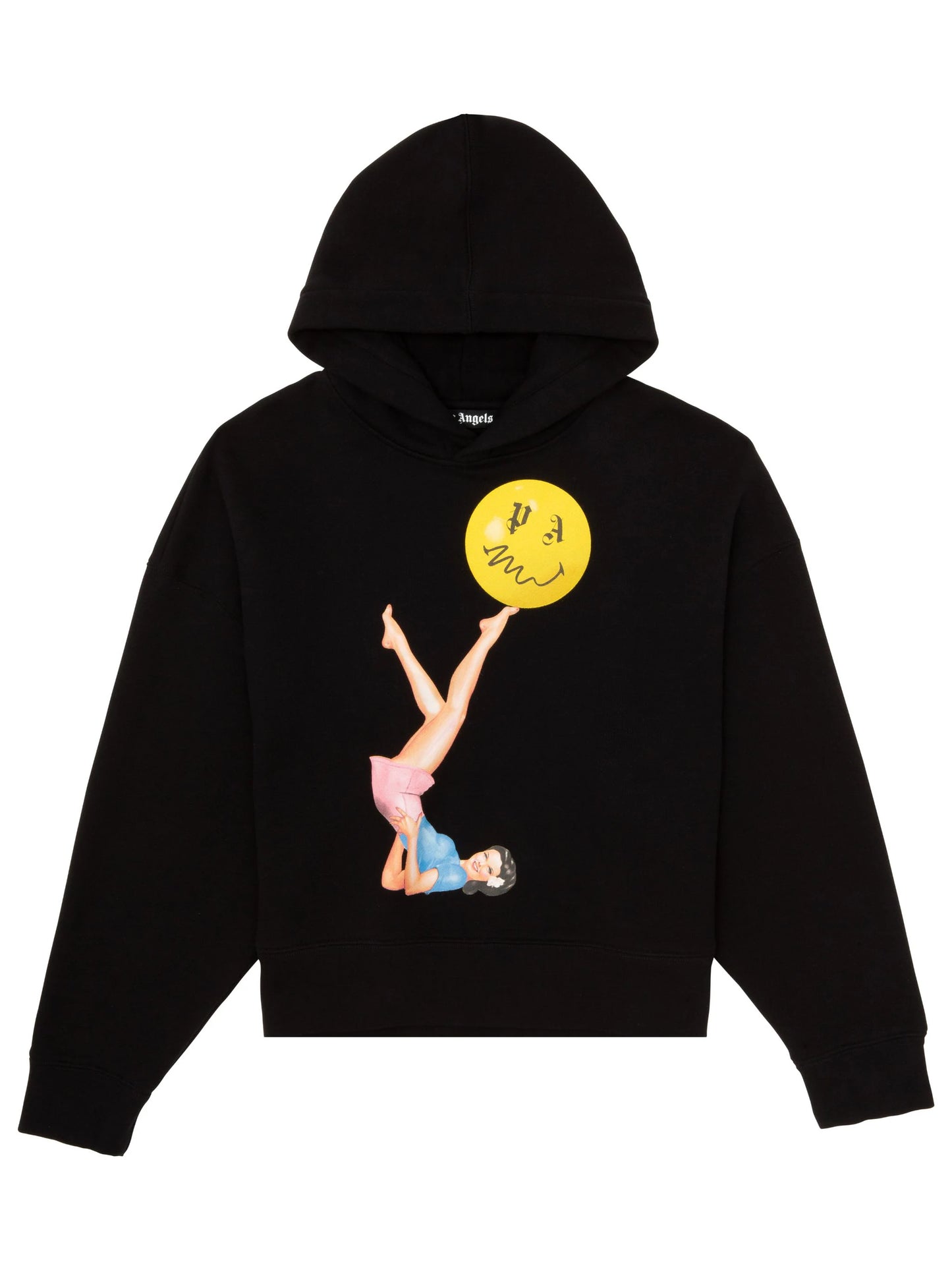 Palm Angels Pin Up Hoodie