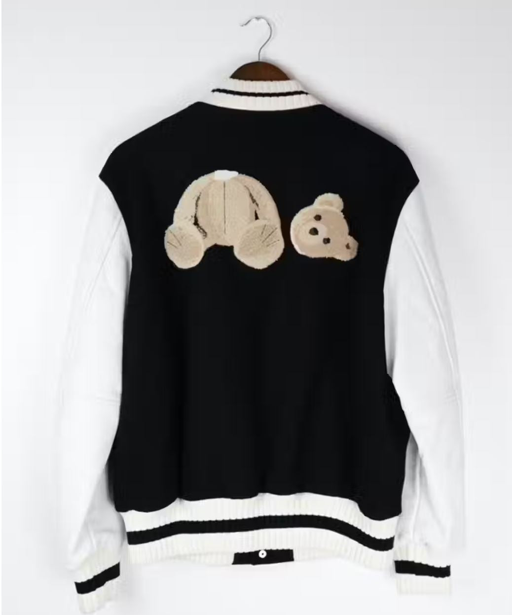 Palm Angels Varsity Bear Jacket