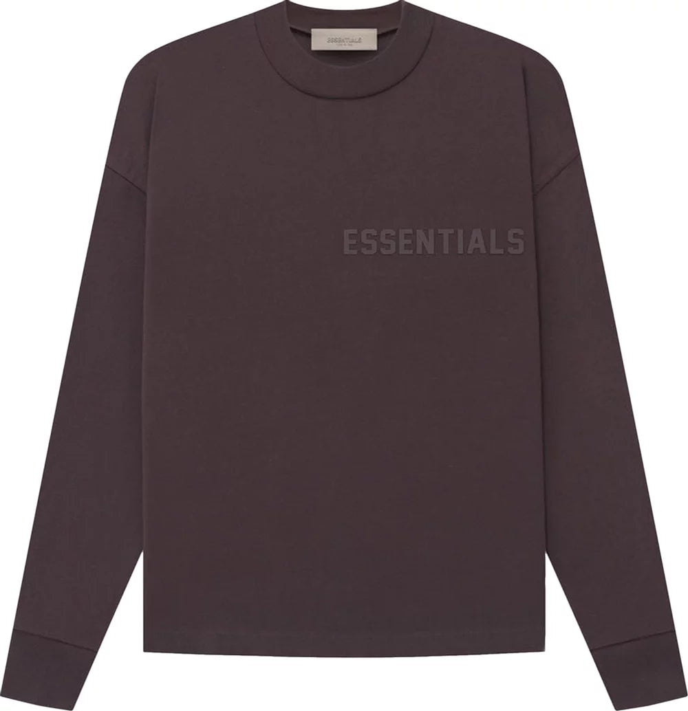 Essentials L/S Plum