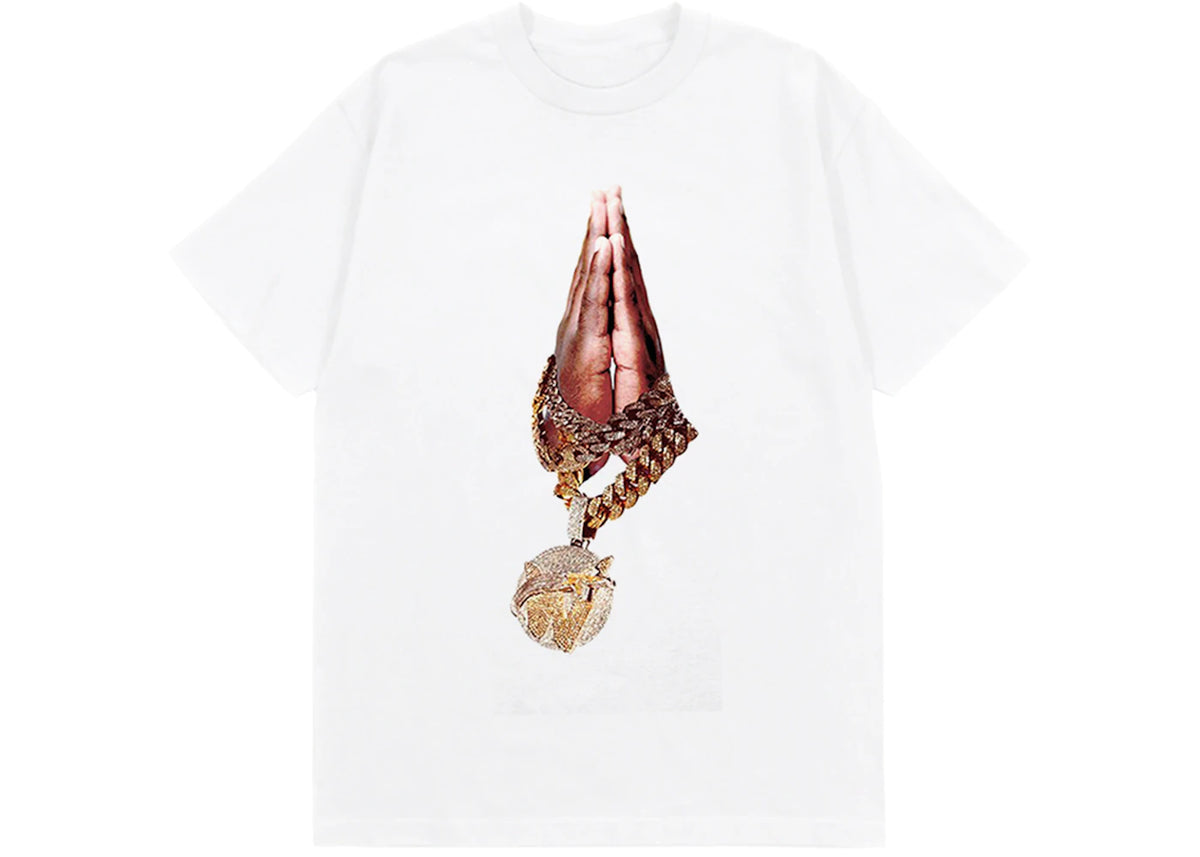 Vlone x Pop Smoke Chains (White)