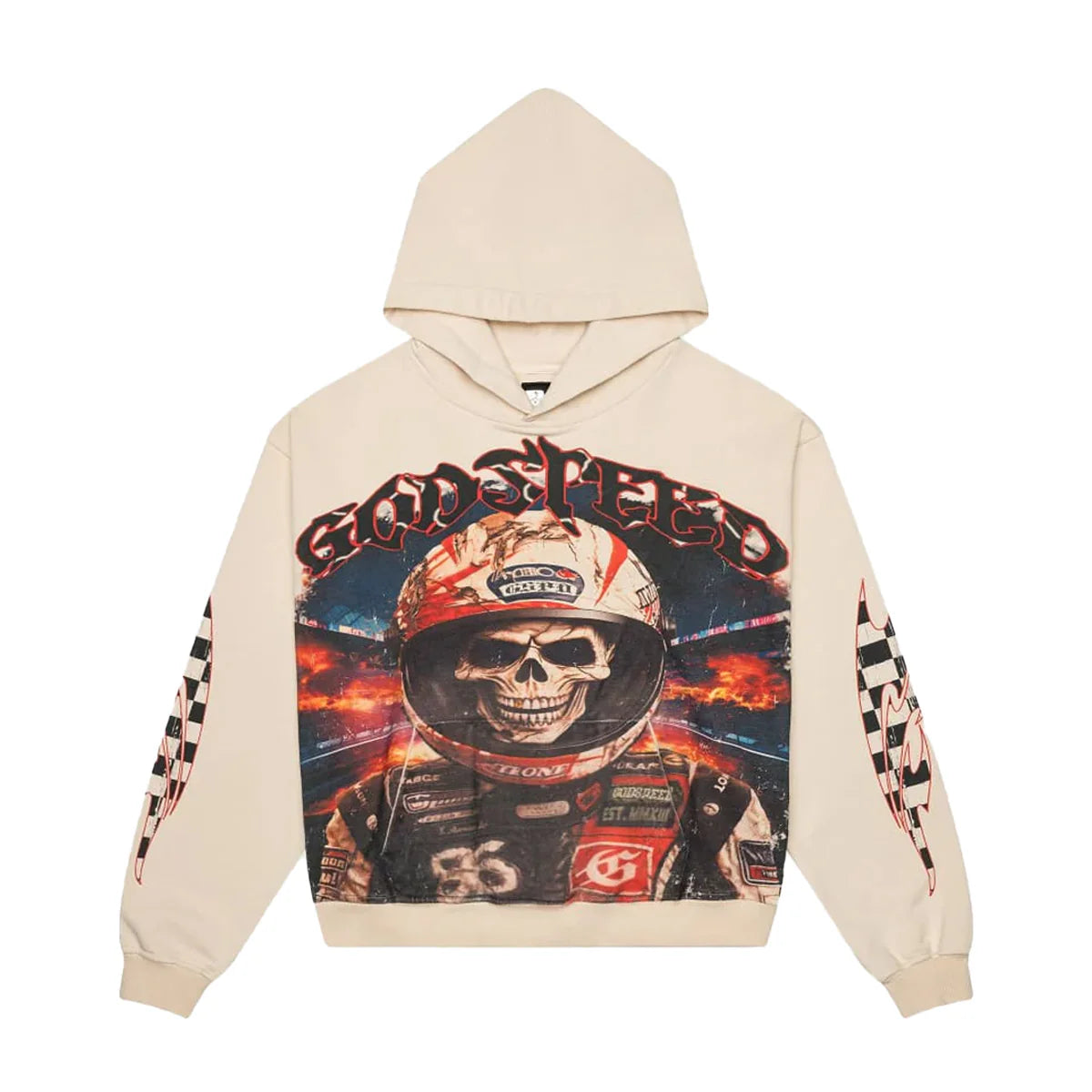 Godspeed Racer Goldie Hoodie