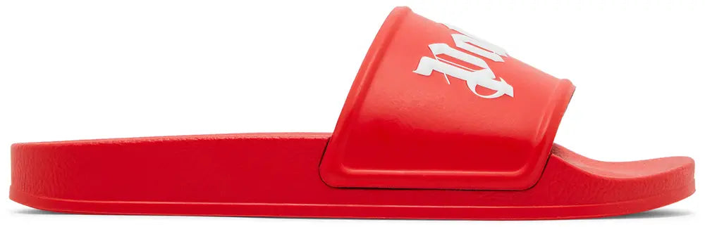 Palm Angels Slide Red