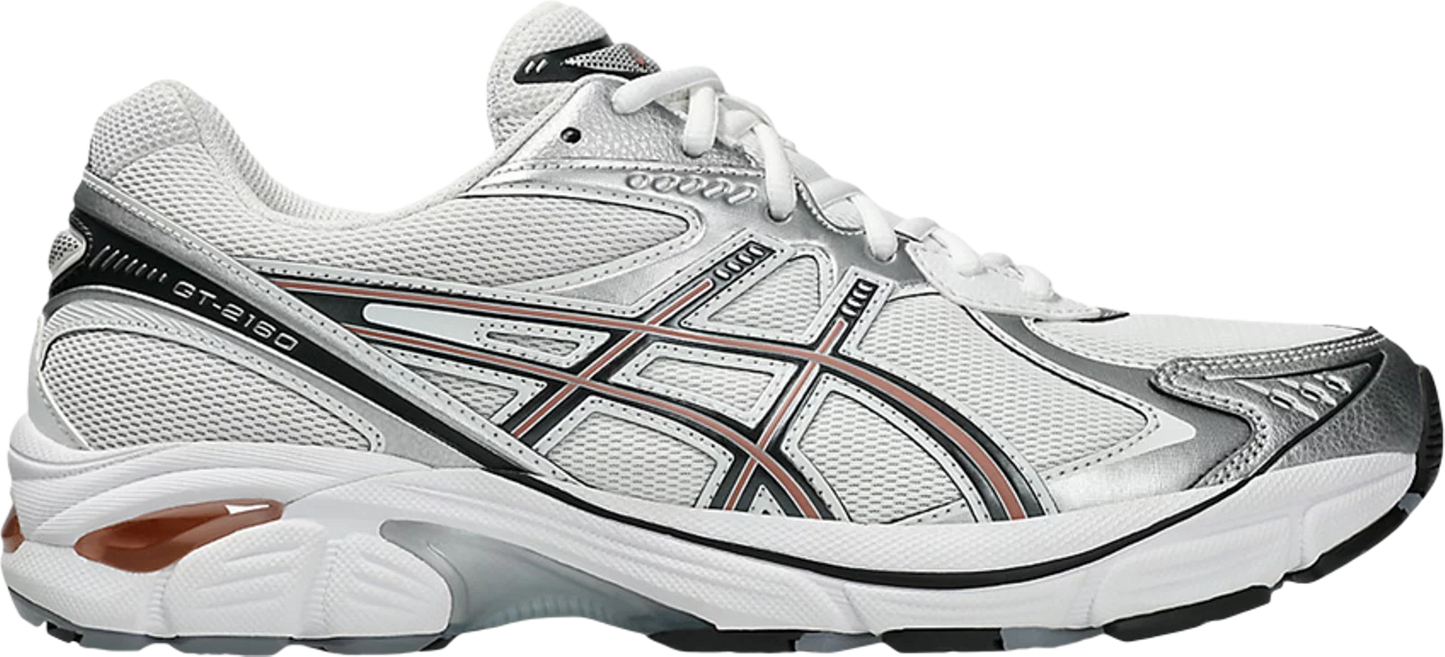 Asics 2160 White/Rose Rouge