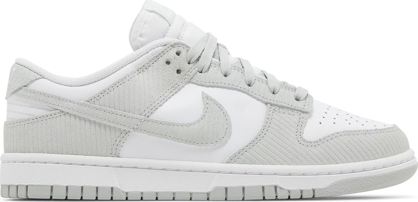 Nike Dunk Low Silver Corduroy (W)