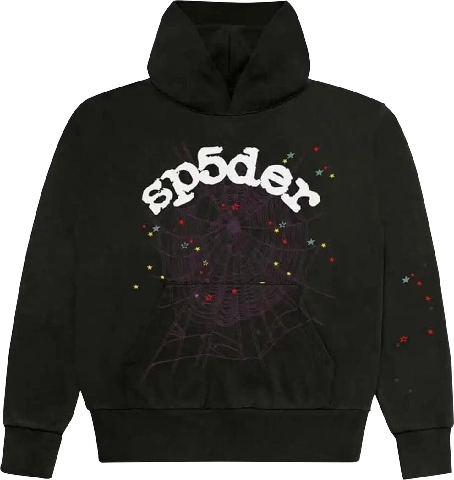 Sp5der Black/White Stars