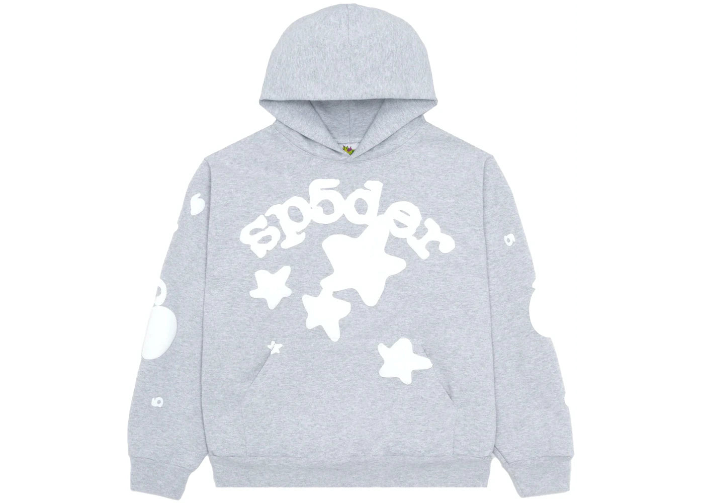 Sp5der Grey Hoodie – Xclusive
