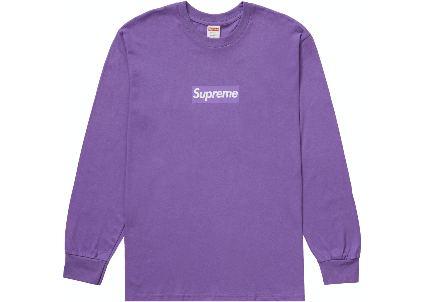 Supreme Long Sleeve BOGO Purple