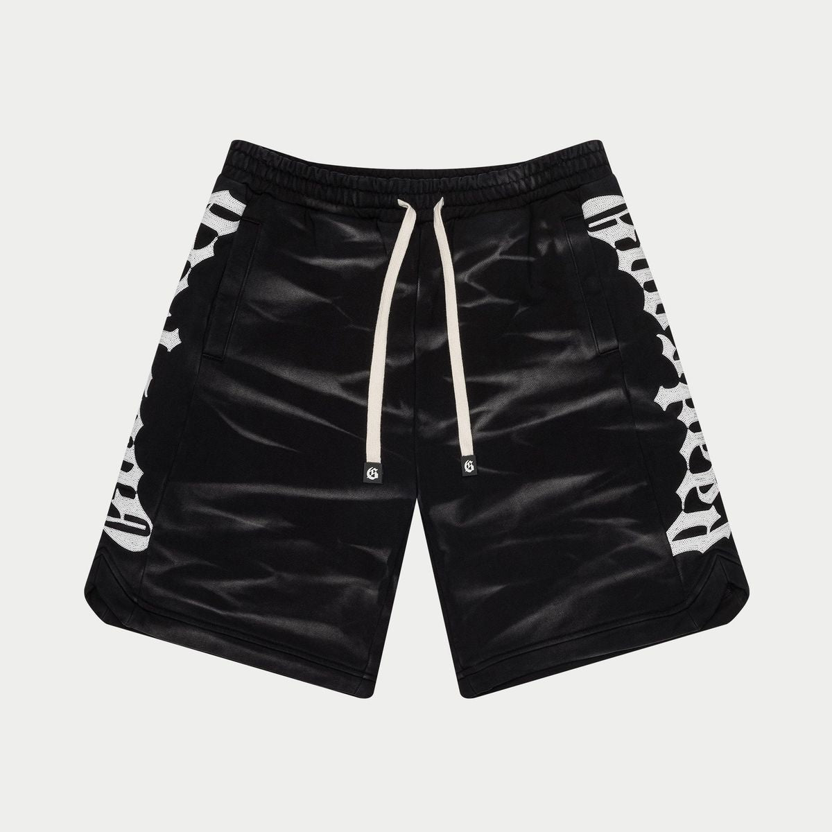 Godspeed Shorts Black Tie Die