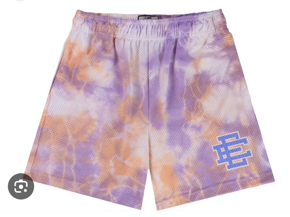 Eric Emanuel Tie Dye Purple