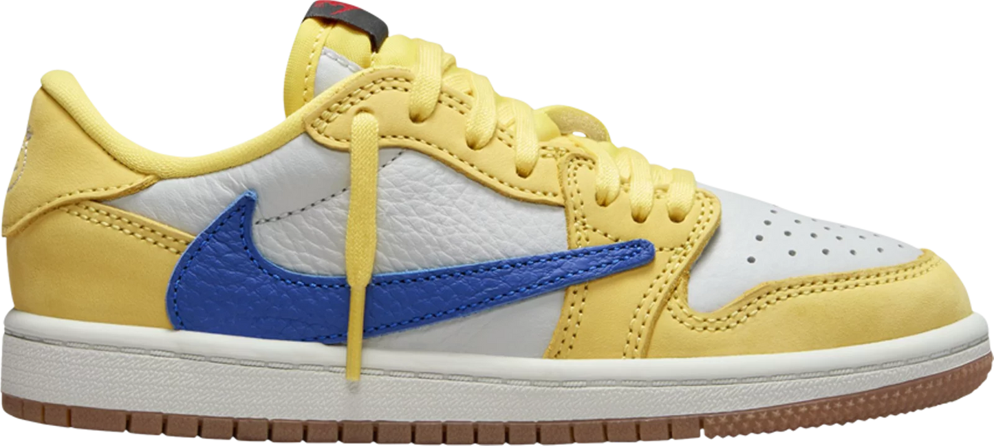 Jordan 1 Low Travis Scott Canary (PS)