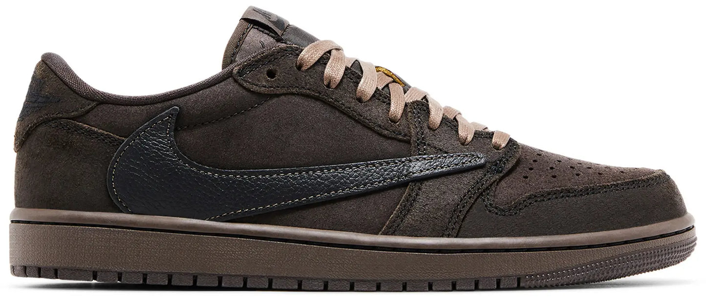 Travis Scott Jordan 1 Low Velvet