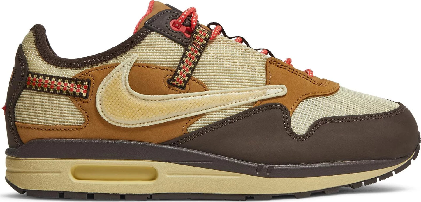 Travis Scott Air Max 1 Baroque Brown