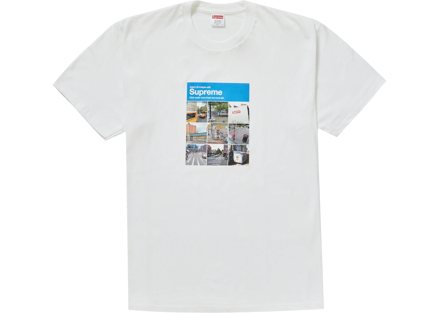 Supreme Verify Tee