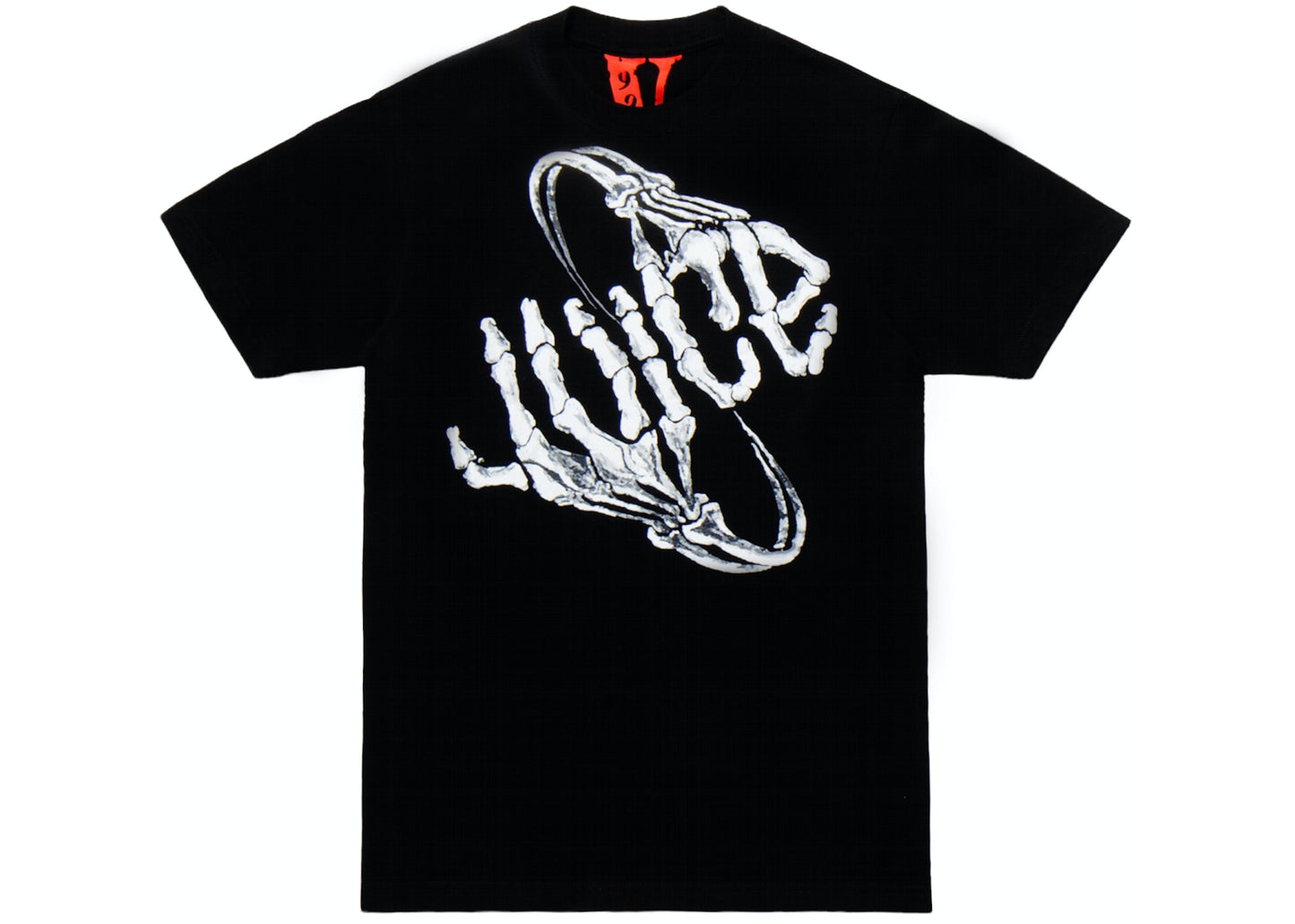 Vlone x Juice World Bones (Black)
