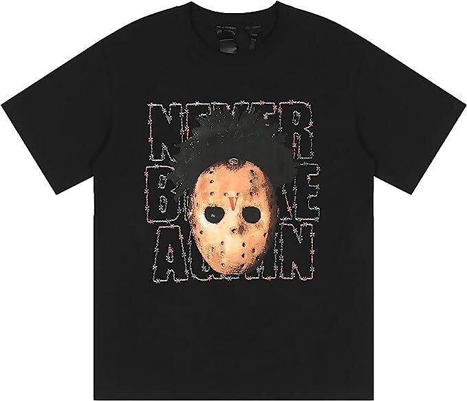 Vlone Never Broke Haunted (Black)
