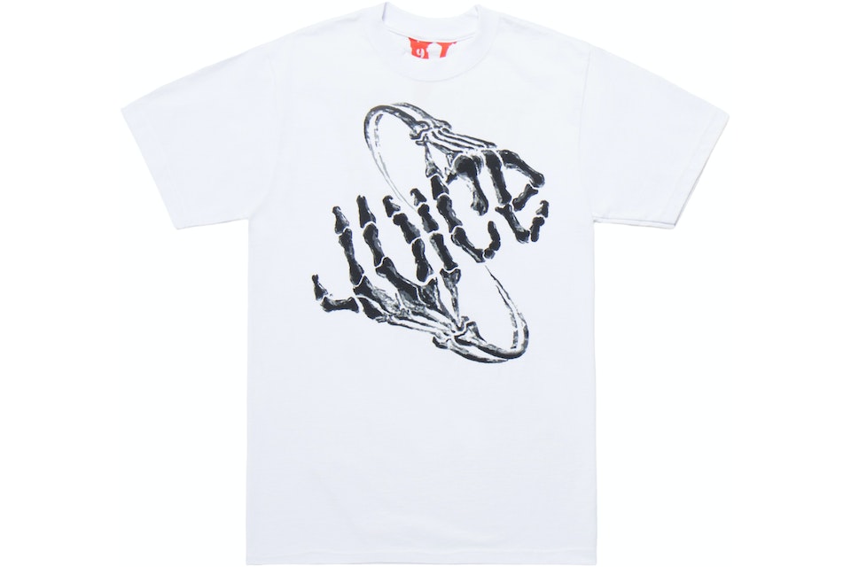 Vlone x Juice World Bones (White)