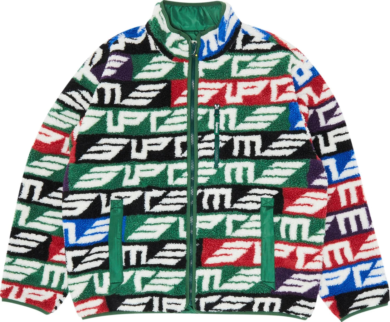 Supreme Gortex Fur Geo