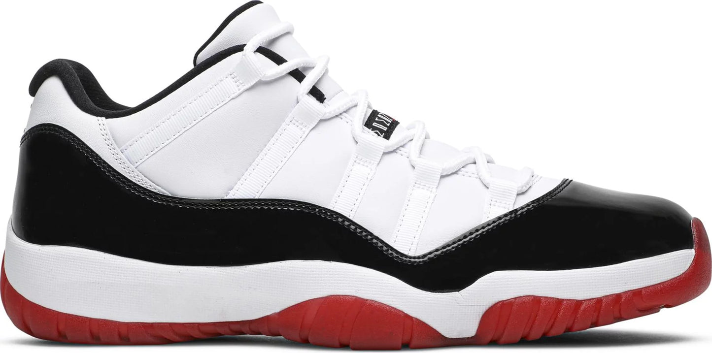 Jordan 11 Low Concord Bred