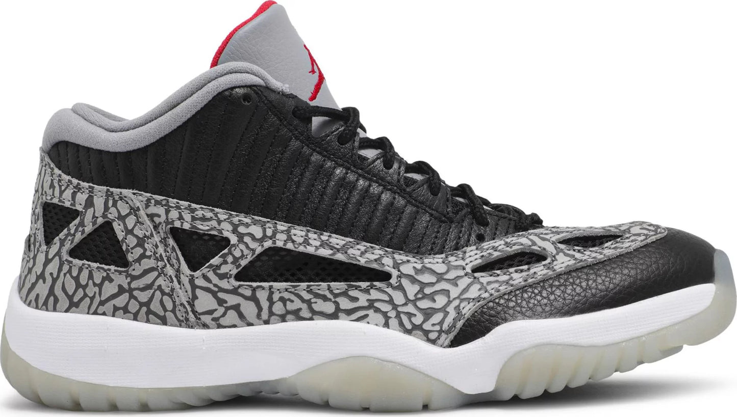 Jordan 11 Low Black Cement