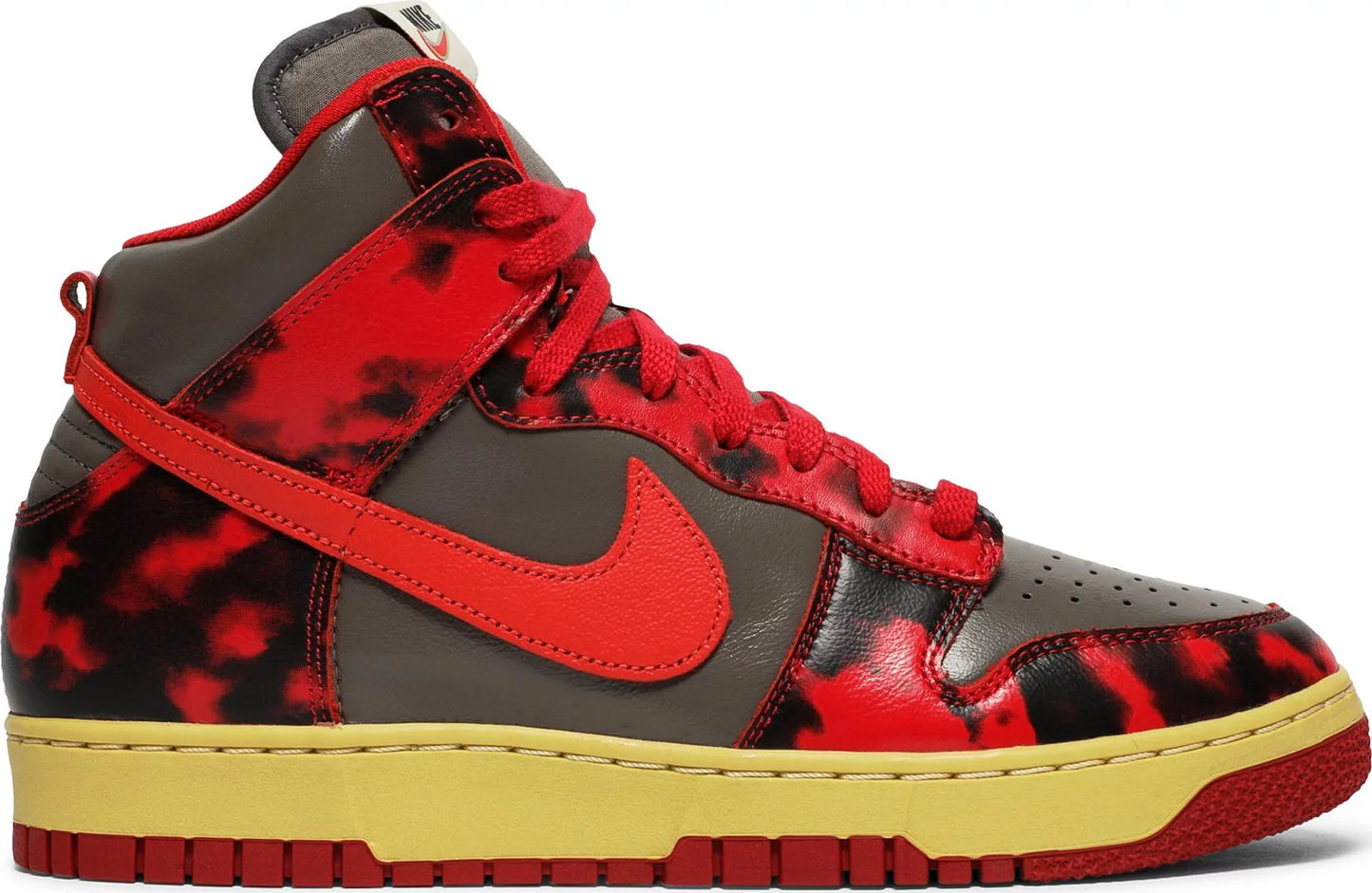 Nike Dunk High Red Acid