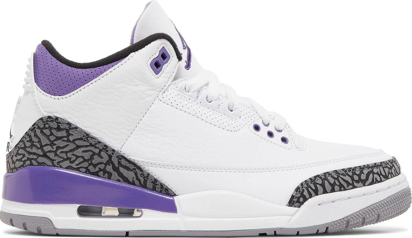 Jordan 3 Dark Iris