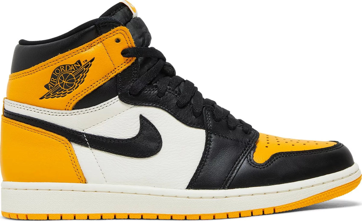 Jordan 1 Taxi Yellow