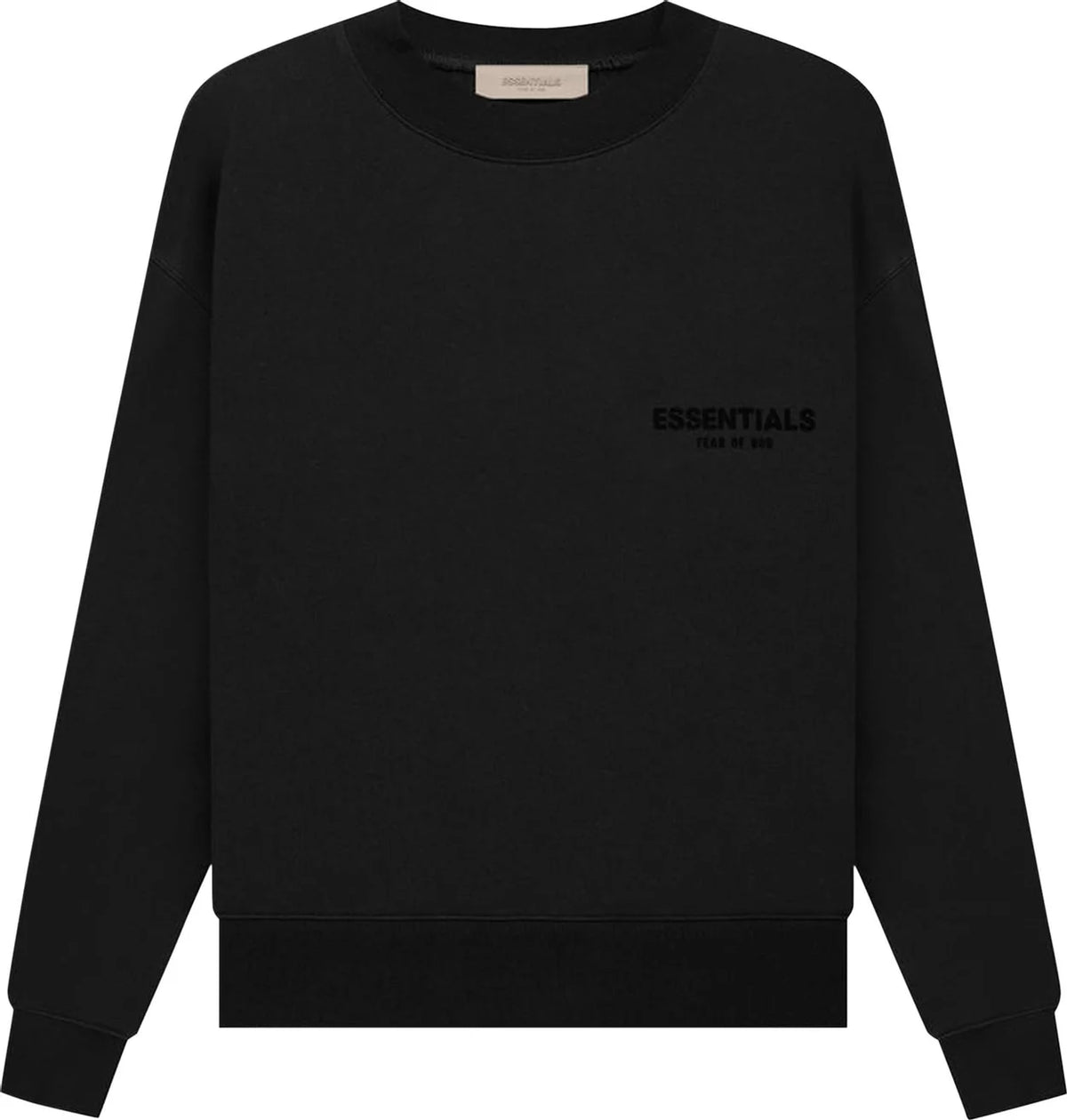 Essentials L/S T-Shirt Black
