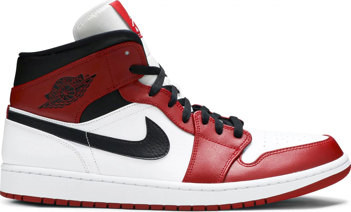 Jordan 1 Mid Chicago White Heel (GS)