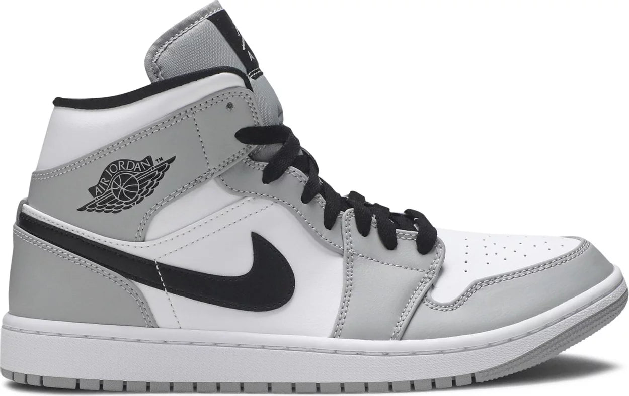 Jordan 1 Mid Smoke Grey