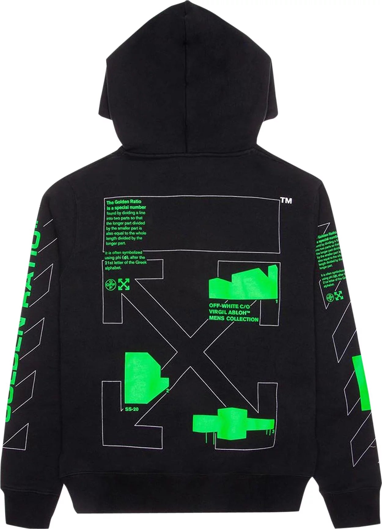 Off White Arch Shapes Hoodie