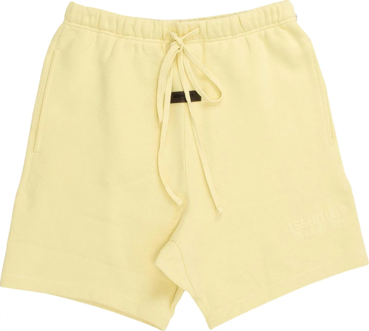 Essentials Shorts Canary Yellow