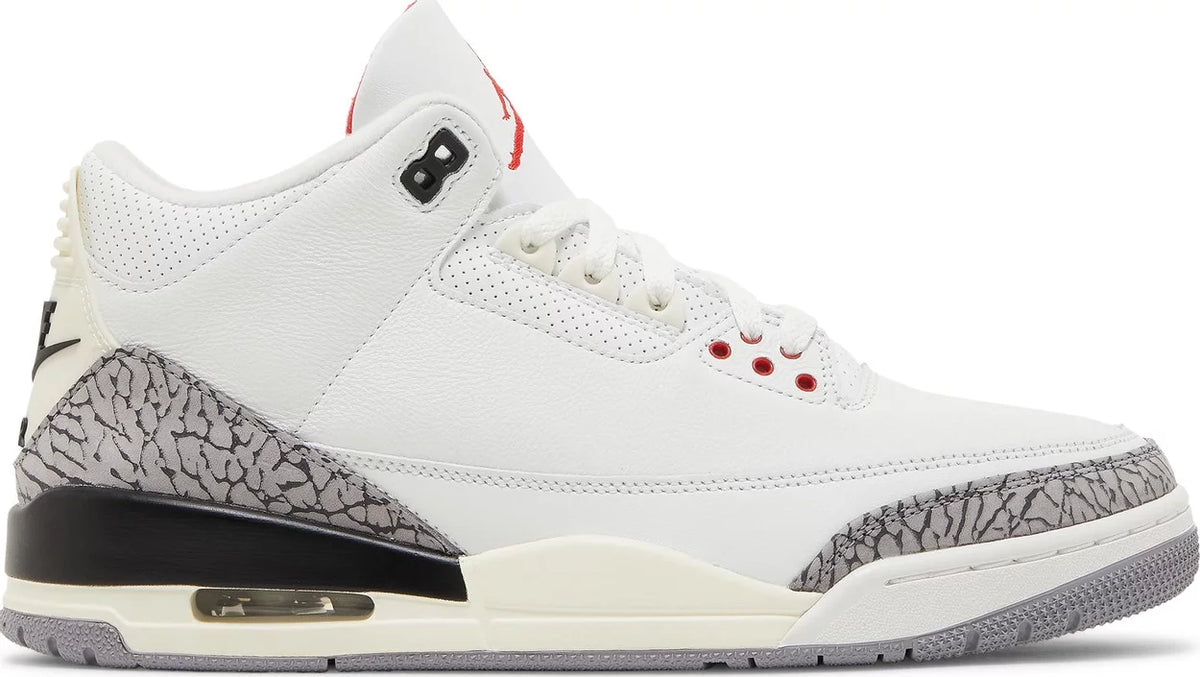 Jordan 3 Cement Reimagined