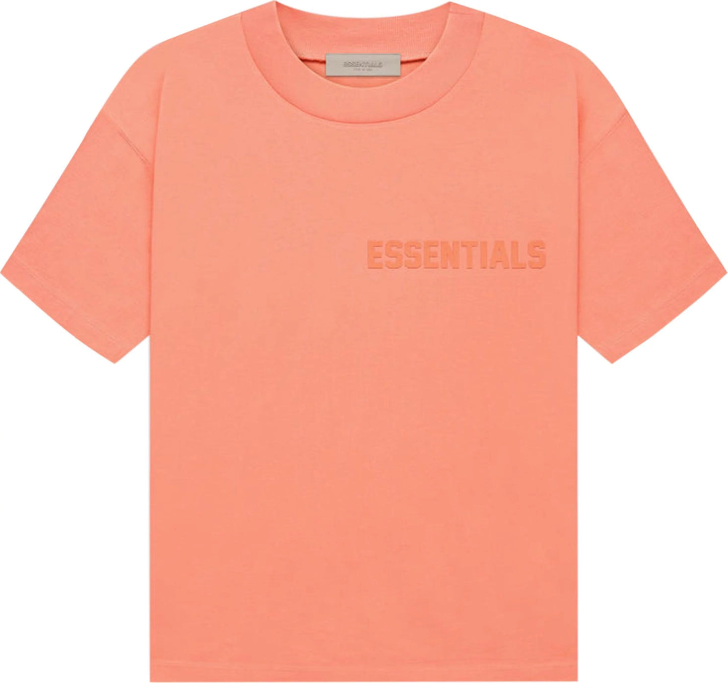 Essentials T-Shirt Coral