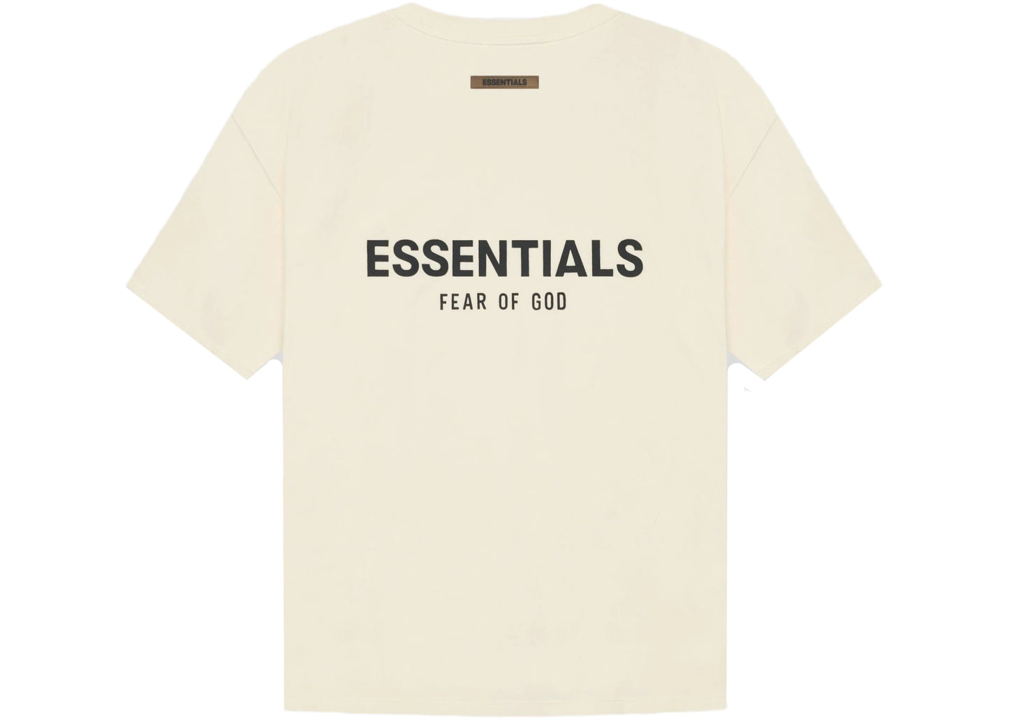 Essentials T-Shirt Cream (SS21)
