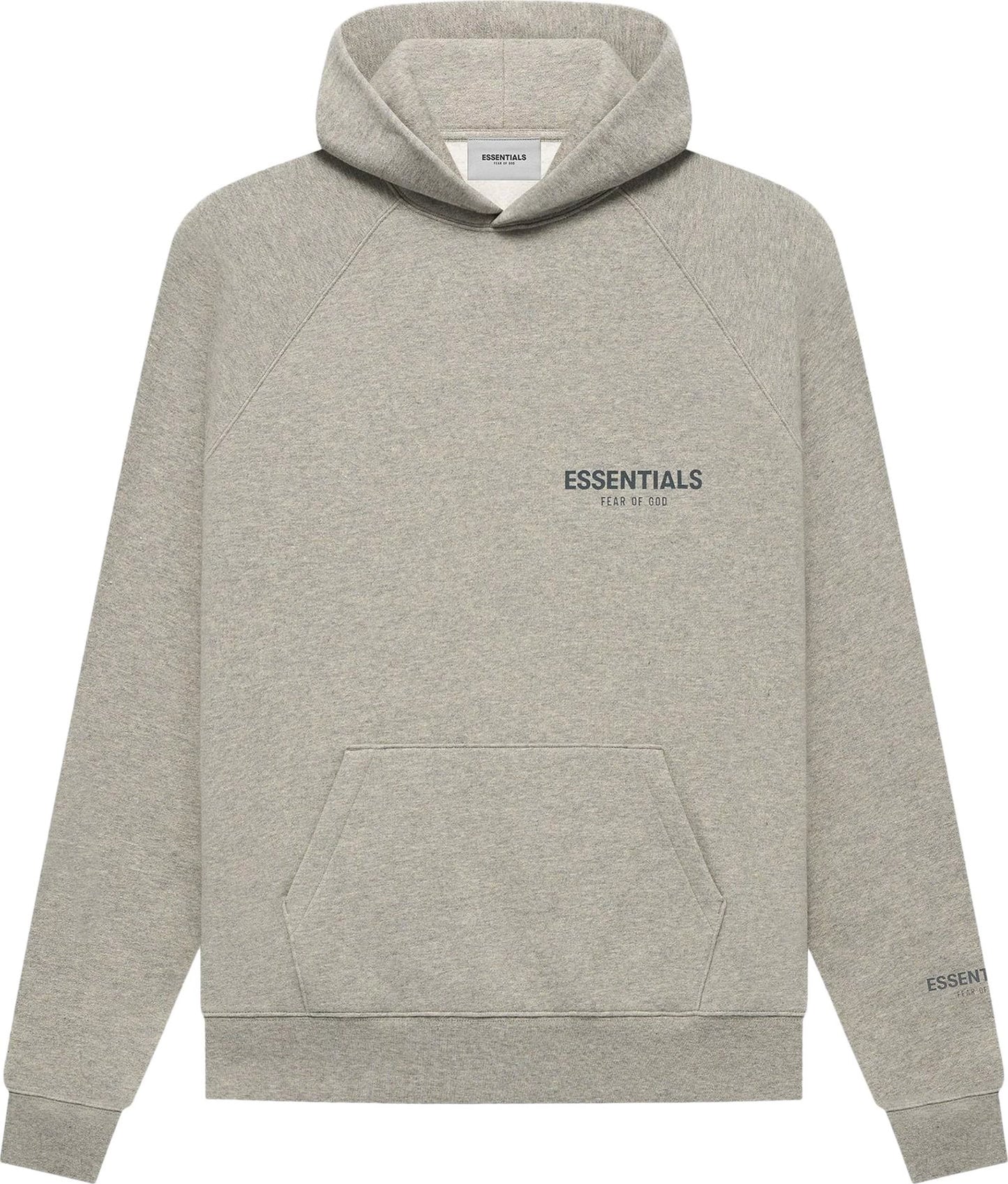 Essentials Hoodie Dark Oatmeal (SS21)