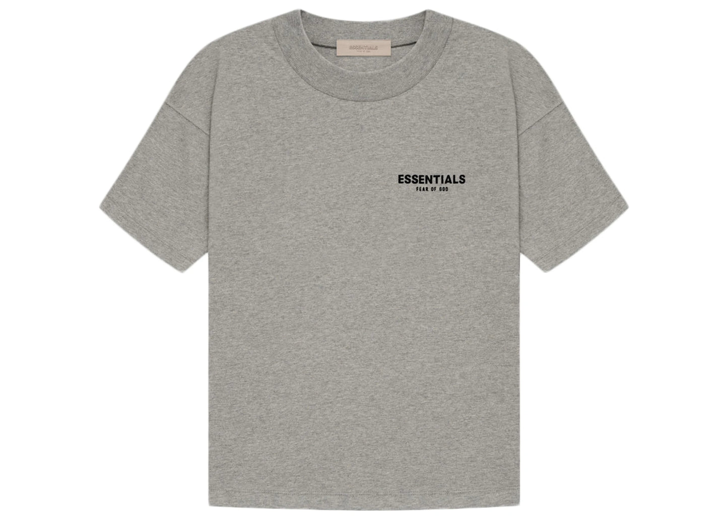 Essentials T-Shirt Dark Oatmeal