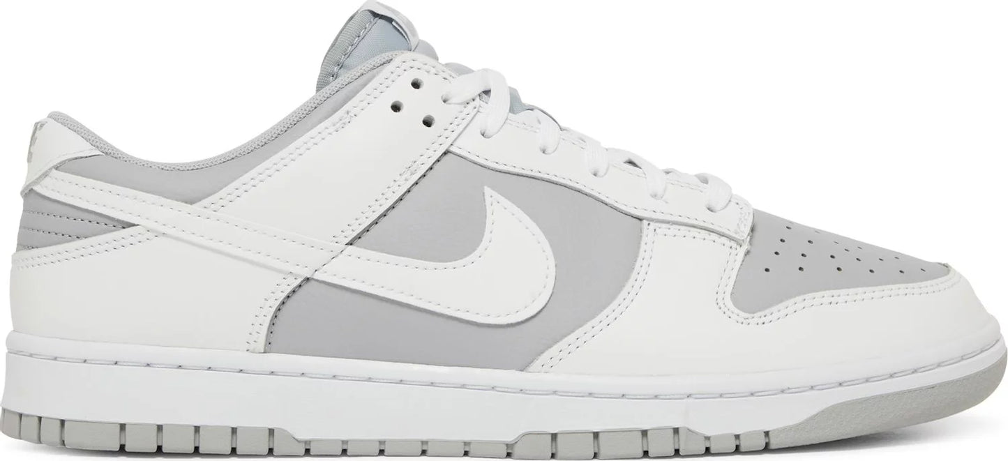 Nike Dunk Low White Grey