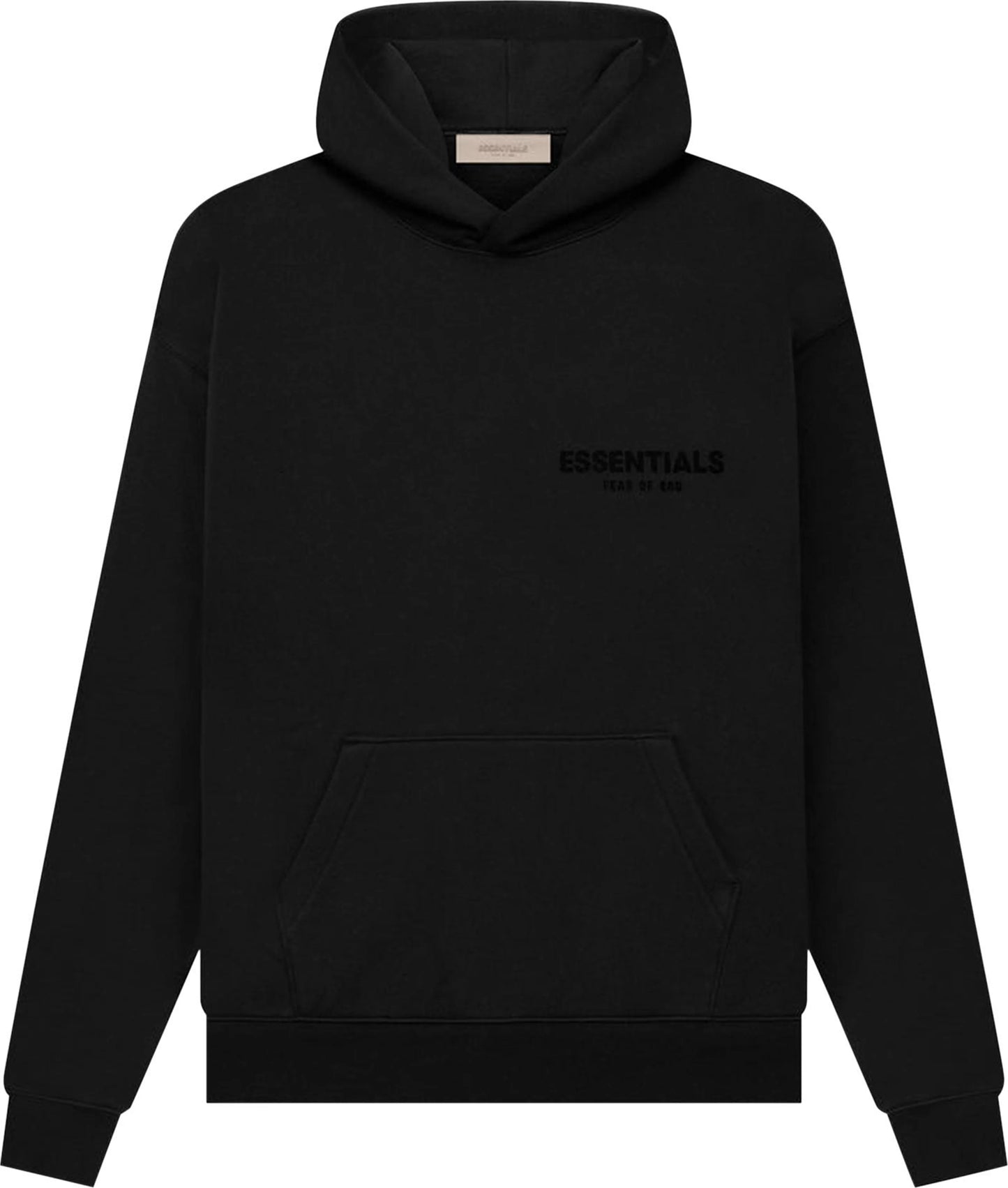 Essentials Hoodie Black (SS22)