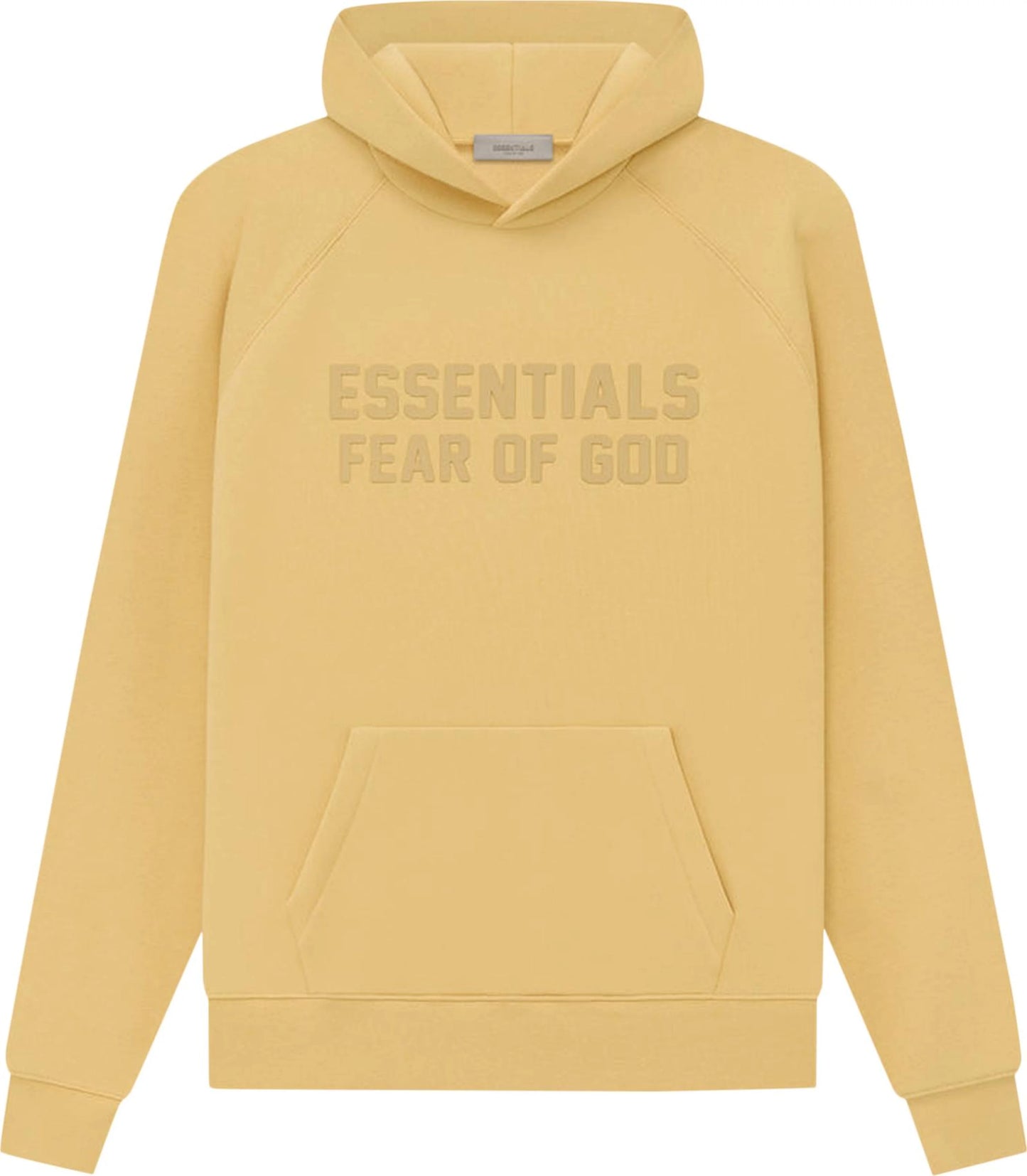 Essentials Hoodie Light Tuscan