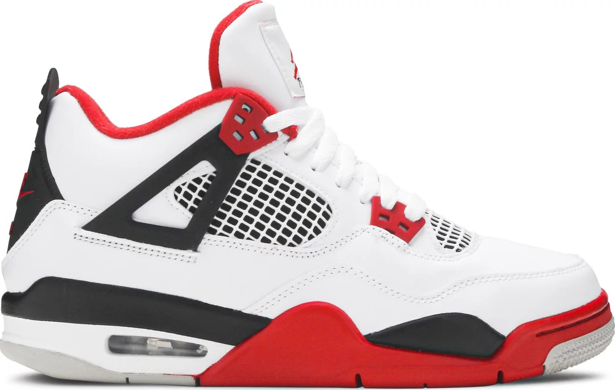 Jordan 4 Fire Red (GS)
