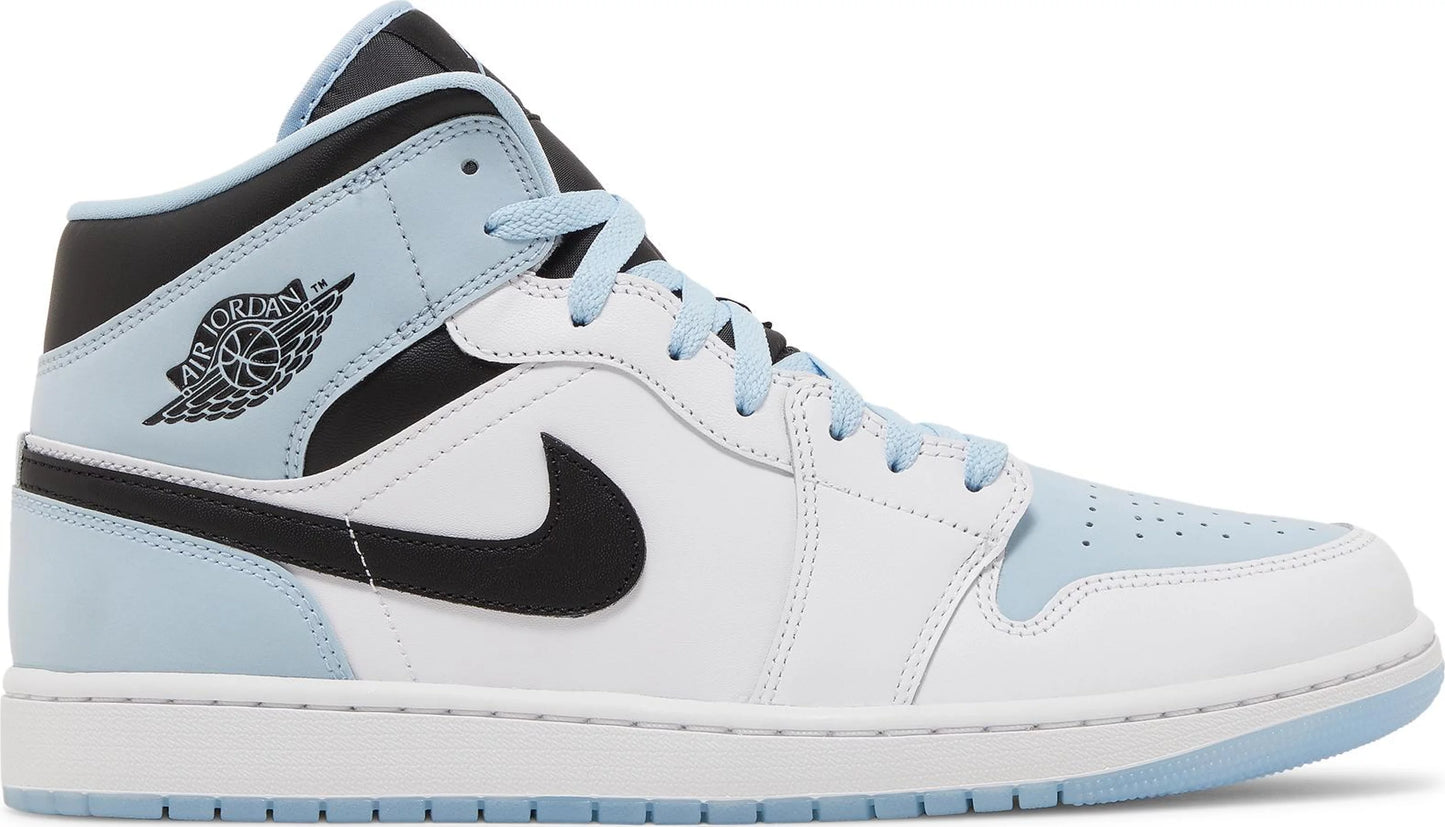 Jordan 1 Mid Reverse Ice Blue (GS)
