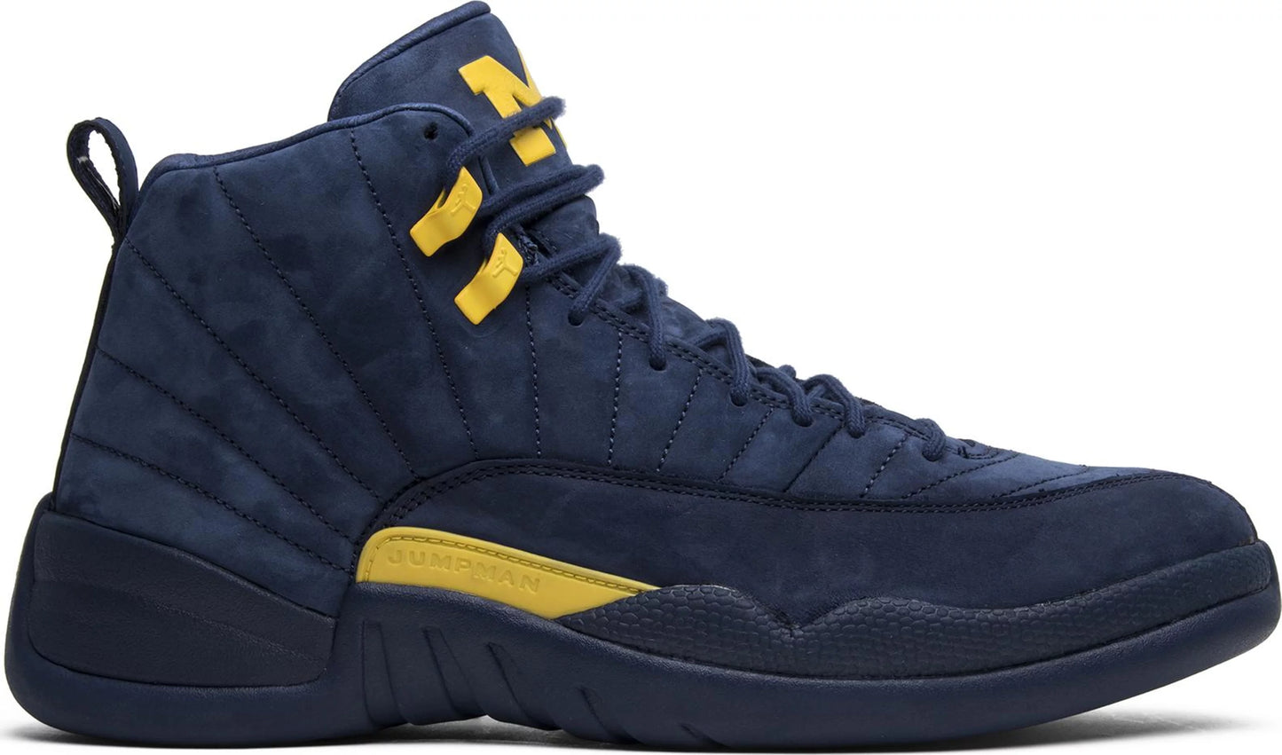 Jordan 12 Michigan