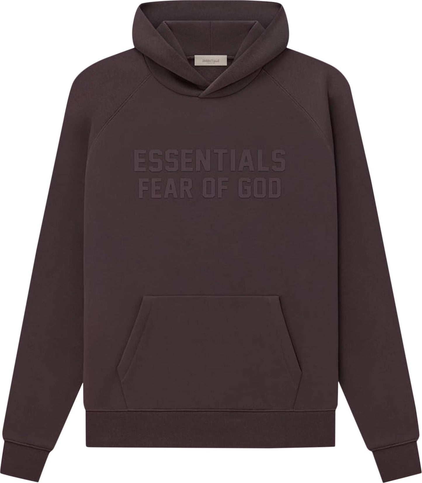 Essentials Hoodie Plum