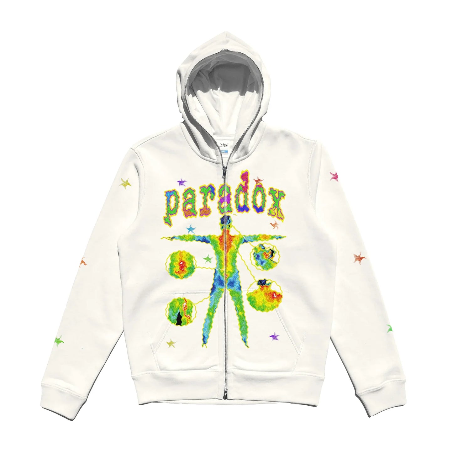 Paradox Full Zip Thermal White