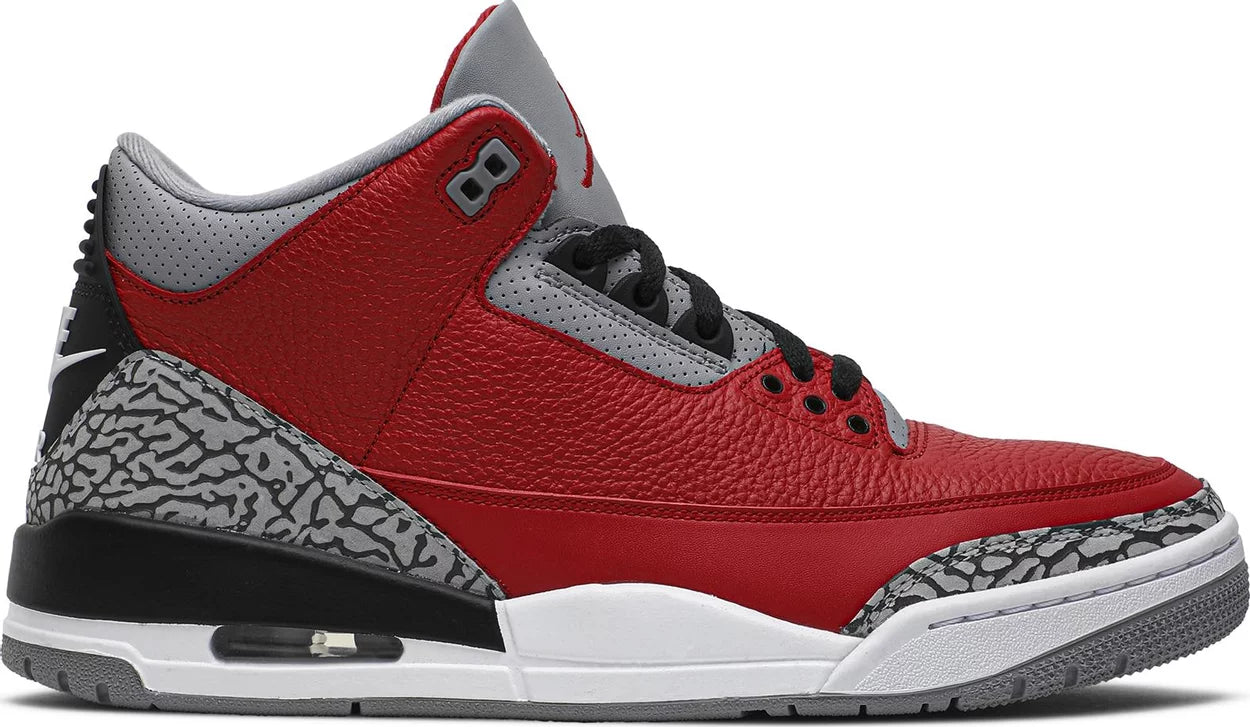 Jordan 3 Red Cement