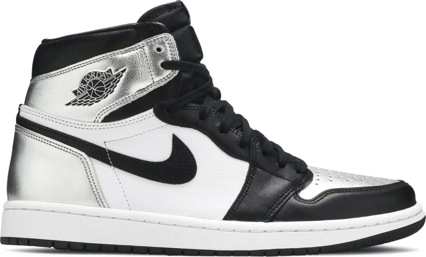 Jordan 1 High Silver Toe (W)