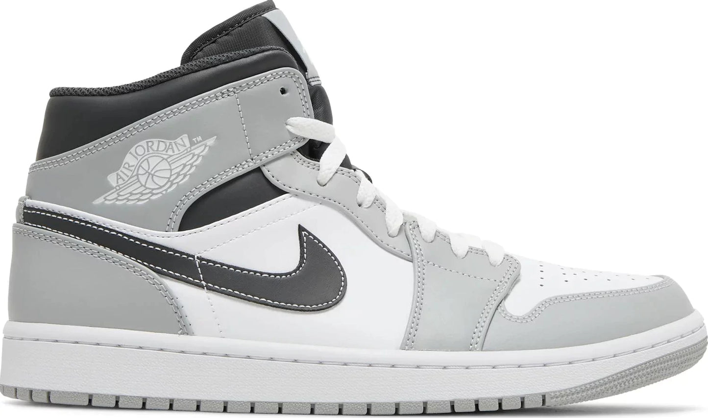 Jordan 1 Mid Anthracite
