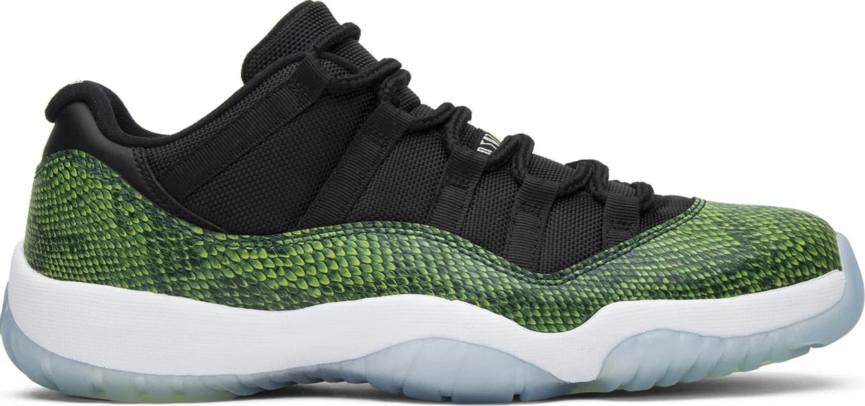 Jordan 11 Snake Skin Green